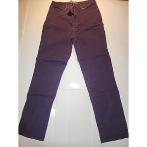 Gloria Vanderbilt Missy Corduroy Pants Size 10Maroon